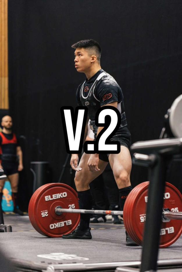 12W4D Intermediate Powerlifting Program V.2